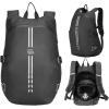 imageKEMIMOTO Motorcycle Backpack 40L Motorcycle Backpacks for men Waterresistant Helmet Bag for Travel Daily Trips Office Trips