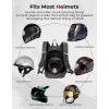 imageKEMIMOTO Motorcycle Backpack 40L Motorcycle Backpacks for men Waterresistant Helmet Bag for Travel Daily Trips Office Trips
