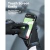 imageKEMIMOTO Motorcycle Gloves for Men Touchscreen Cycling Gloves for Outdoor Sports OnRoad OffRoad Mountain Motorcycle Motorcross Motorbike Dirt Bike Bicycle Racing ATV UTVBlue
