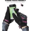 imageKEMIMOTO Motorcycle Gloves for Men Touchscreen Cycling Gloves for Outdoor Sports OnRoad OffRoad Mountain Motorcycle Motorcross Motorbike Dirt Bike Bicycle Racing ATV UTVPink
