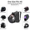 imageKEMIMOTO Motorcycle Helmet Backpack Bag for Men with USB Charging Port Waterproof Rechargeable Large Capacity Riding Backpack 37L