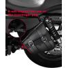 imageKEMIMOTO Motorcycle Swingarm Bag Left Side Tool Bag Swing Arm Bags 4L Fit for Sportster Street Rebel 300 500 Synthetic Leather