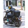 imageKEMIMOTO Motorcycle Tail Bag Dual Use Motorcycle Rear Seat Bag with Waterproof Rain Cover 22L34L Expandable Motorbike Helmet Bag Luggage Storage Backpack with 6 straps25L45L