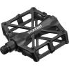 imageKEMIMOTO Mountain Bike Pedals MTB Bicycle Flat Pedals 916 CNC Aluminum Durable Sealed Bearings for Most Bikes BMX MTB Enduro Downhill Trail Two Pack BlackBlack
