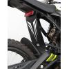 imageKEMIMOTO Mud Guard Flap Longer Rear Shock Absorption Fender Dust Cover Compatible with Surron Light Bee X160 X260 Talaria Sting Protector of ShockAbsorbing for Motorcycle Electric Dirtbike