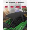 imageKEMIMOTO PRO XP4 Roof Black Aluminum Roof for 4 Seater Compatible with Polaris RZR PRO XP4 and Turbo R4 20202024 20252883990458