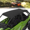 imageKEMIMOTO PRO XP4 Roof Black Aluminum Roof for 4 Seater Compatible with Polaris RZR PRO XP4 and Turbo R4 20202024 20252883990458