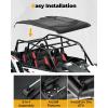 imageKEMIMOTO Plastic Hard Roof Compatible with 2024 Polaris RZR XP4 1000 5in1 Hard Plastic Roof Top Replace OEM 2884554 Compatible with 2024 2025 Polaris RZR XP4 1000 Roof 4 Seater