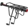 imageKEMIMOTO Rear Bike Rack for Bicycle  220 lbs Capacity Aluminium Alloy with Bungee Cord Bike Rack for Back of Bike Cargo Rack Carrier Quick Release Universal for 2228 Inch Bicycles