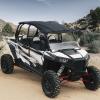 imageKEMIMOTO Roof Top Compatible with Polaris RZR XP 4 1000 20142023 Heavy Duty Plastic Roof Top Black Covering Hard for 4 Seater XP 4 Turbo  4 900  S 4 1000 2883074