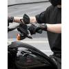 imageKEMIMOTO Sheepskin Leather Motorcycle Gloves for Men Protective Motorcycle Gloves for Motocross Motorbike Dirt Bike Bicycle Racing ATV UTVBlack