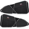 imageKEMIMOTO Side Door Bags Compatible with RZR UTV Front Door with Knee Pad Driver and Passenger Side Storage Bag Set Compatible with Polaris RZR XP 1000 4 1000 Turbo S900 20142018 2PCS