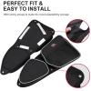 imageKEMIMOTO Side Door Bags Compatible with RZR UTV Front Door with Knee Pad Driver and Passenger Side Storage Bag Set Compatible with Polaris RZR XP 1000 4 1000 Turbo S900 20142018 2PCS