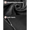 imageKEMIMOTO Soft Fleece Heated Hoodie for Men and Women Unisex Heated Sweatshirt with 12V 20000mAh BatteryBlack