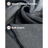 imageKEMIMOTO Soft Fleece Heated Hoodie for Men and Women Unisex Heated Sweatshirt with 12V 20000mAh BatteryCarbon Gray