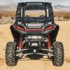 imageKEMIMOTO Soft Rear Windshield Compatible with Polaris RZR XP 1000 UTV Rear Clear Full Windshield Durable and Portable Compatible with 2014 Polaris RZR XPXP 4 1000 2016 Polaris RZR XPXP 4 Turbo