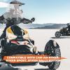 imageKEMIMOTO Sport Windshield Compatible with CanAm Ryker 600 900 Sport ampamp Rally Edition from 20192023 Ryker Windshield 3 inches Stroke Adjustable Translucent  Replace 219401023 219400771Extended model