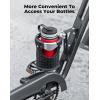 imageKEMIMOTO Super73 Cup Holder PU Leather Compatible with Super73 Under Seat Drink Holder Super 73 Accessories Black
