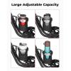 imageKEMIMOTO Super73 Cup Holder PU Leather Compatible with Super73 Under Seat Drink Holder Super 73 Accessories Black