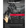 imageKEMIMOTO Tactical Gloves 2 Fingerless Design Work Gloves for Outdoor Activities Motorcycle Gloves for Riding Hunting Motorcycle Driving Gloves