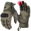 imageKEMIMOTO Tactical Gloves for Men Touchscreen Motorcycle Gloves with Hard Shell ampamp Palm Padding for Sports Motorcycle Cycling Tactical Airsoft Paintball Hunting Hiking Camping ClimbingGreen  Microfiber Protection