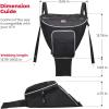 imageKEMIMOTO UTV Center Storage Bag UTV Cab Pack Center Seat Bag Compatible with Polaris RZR XP 1000 Turbo S 900 570 800 Storage Accessories 1680D HighDensity with Multiple Pockets and Easy InstallBlack