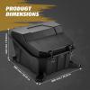 imageKEMIMOTO UTV Rear Cargo Box 69 QT Storage Box Compatible with Polaris RZR 900 S 1000 XP Turbo S RZR XP 1000 Cargo Bed Box 2881193 LowDensity Polyethylene Cargo Storage Box