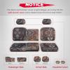 imageKEMIMOTO UTV Seat Cover Set for 6040 Split Back Seat Compatible with Polaris Ranger XP 1000 20172021 Split Bench Seat Covers Upgraded wHeadrest Cover Crew Fits Front Seat OnlyCamo
