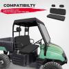 imageKEMIMOTO UTV Seat Covers Waterproof 1680D Compatible with Ranger 500 700 800 20022008 Black Bench Seat Cover with Durable Fabric and Waterproof PVC CoatingParts Accessories