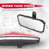 imageKEMIMOTO UTV Side Mirrors And Center Mirror Set Compatible With Polaris Ranger 500 900 1000 XP Defender wProFit Profiled Tube UTV Rearview Mirrors Rear View Mirror Accessories