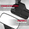 imageKEMIMOTO UTV Side Mirrors And Center Mirror Set Compatible With Polaris Ranger 500 900 1000 XP Defender wProFit Profiled Tube UTV Rearview Mirrors Rear View Mirror Accessories