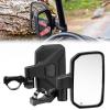 imageKEMIMOTO UTV Side Mirrors Upgraded Auto Fold Reset Billet Aluminum Mount Adjustable Side Mirrors Fit 165quot2quot Roll Cage Compatible with Polaris RZR CanAm X3 CFMOTO Pioneer Talon UTV Accessories