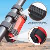 imageKEMIMOTO UTV Speaker Mount Adjustable 2 Strap Style Portable Speaker Holder for 15quot to 25quot Roll Bar Compatible with Polaris RZR Ranger Can Am X3 Commander Pioneer Kawasaki Mule