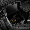 imageKEMIMOTO UTV Under Seat Storage Box 37L978Gal Waterproof Fit Door Lockable Compatible with Polaris Ranger XP 1000Crew 2018 2019 2020 2021 2022 2023 2024 2025 Replace 2882910 Lock Not Included
