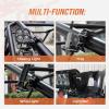imageKEMIMOTO UTV Whip Mount QuickRelease CNCMachined 360 Adjustable Fit 175quot2quot Roll Bar 1Pack