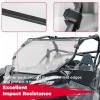 imageKEMIMOTO UTV Windshield Scratch Resistant Compatible with CFMOTO ZForce 950 HO  HOEX 20222024  ZForce 950 Sport 20202022 G1 Hardcoated Polycarbonate Front Full Windshield