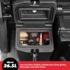 imageKEMIMOTO Under Seat Storage Box  285L753 Gal  with Lock  Compatible with Polaris Ranger XP 1000Crew  20182025  Replace 2882910  Waterproof  Dual Bin Dry Storage Box  Fit Door