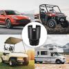 imageKEMIMOTO Universal Cup Holder Expander  Fits Hydro Flask Yeti 1840oz 30in38in Diameter Bottles  fit 32in Diameter Cup Holder for Car RV Truck UTV Golf Cart