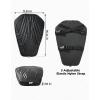 imageKEMIMOTO Universal Dirt Bike Seat Cushions Comfortable PU Leather Electric Bike Seat Padded Protector Cushion Compatible with Surron LBX Light Bee X Storm Ultra Bee Talaria Duke 390 CRF KLR Seway
