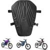 imageKEMIMOTO Universal Dirt Bike Seat Cushions Comfortable PU Leather Electric Bike Seat Padded Protector Cushion Compatible with Surron LBX Light Bee X Storm Ultra Bee Talaria Duke 390 CRF KLR Seway