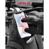 imageKEMIMOTO Winter Warm Motorcycle Gloves Rainproof Waterproof Riding Gloves with Touchscreen for Motorcycle Riding ATV UTV SnowmobileBlack