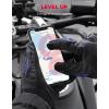 imageKEMIMOTO Winter Warm Motorcycle Gloves Rainproof Waterproof Riding Gloves with Touchscreen for Motorcycle Riding ATV UTV SnowmobileBlue