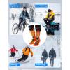 imageKEMIMOTO WoolBlended Heated Socks for Men APP Control Ski Socks Men with Toes Heat Zone Machine Washable Toe Warmer with 5000mAh Battery for Winter Skiing MotorcycleSmall