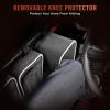 imageKEMIMOTO X3 Front Door Bags Red Compatible with CanAm Maverick X3 MAX 20172025 Upper Door Storage Bags with Removable Knee Pad and Cup HolderBlack