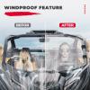 imageKEMIMOTO X3 Full Windshield Scratch Resistant Hard Coated compatible with CanAm Maverick X3 ampamp Max XRS XDS Turbo RR 20172025 PC Front Windproof Window Clear
