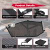 imageKEMIMOTO X3 Max Window Nets Compatible with CanAm Maverick X3 Max 4Door 20172025 Upper Door Side Windscreen Mesh Protective Dust Durable UTV Accessories