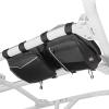 imageKEMIMOTO X3 Overhead Roof Storage Bag Compatible with 20172025 Can Am Maverick X3 Max RS DS Turbo R 715004275Dual Pocket With Touchscreen