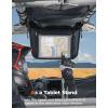 imageKEMIMOTO X3 Overhead Roof Storage Bag Compatible with 20172025 Can Am Maverick X3 Max RS DS Turbo R 715004275Dual Pocket With Touchscreen
