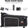 imageKEMIMOTO X3 Rear Door Bags X3 Max Rear Door Bags compatible with 20172024 Can Am Maverick X3 Max X RS DS Turbo R Accessories Storage Bag Tool Bags