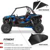 imageKEMIMOTO XP 1000 Lower Door Panel Inserts 60quot Aluminum Bottom Side Lower Door Inserts Replace OEM 2879509 Compatible with 20152023 Polaris RZR S 900S 1000XP 1000XP Turbo